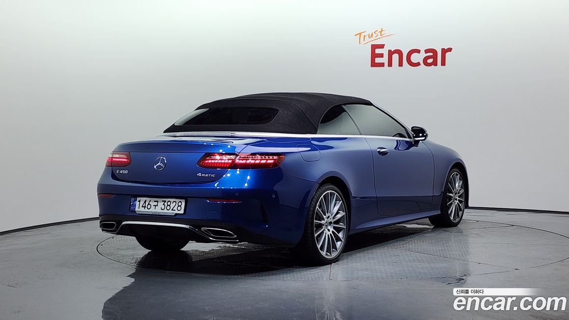 Mercedes-Benz E-Class E450 4MATIC Cabriolet, 2023