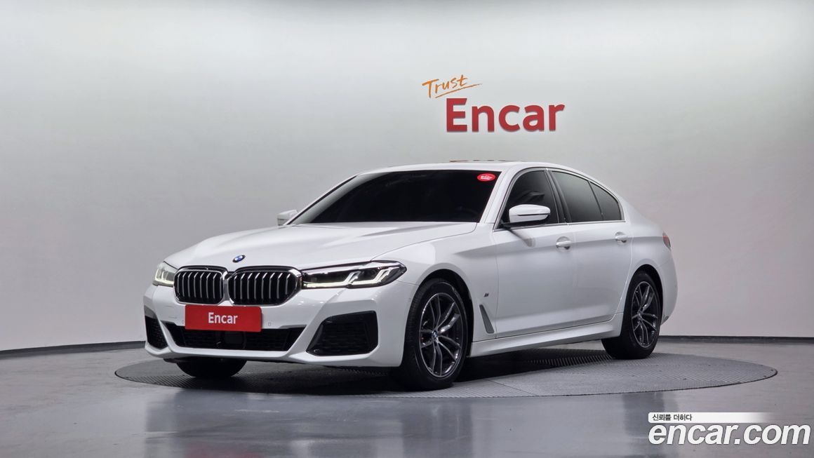 BMW 5-Series 523d xDrive M Sport, 2023