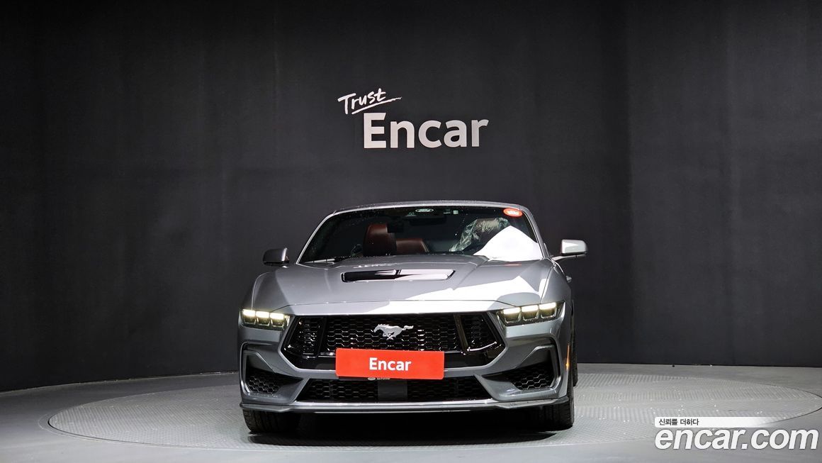 Ford Mustang 5.0 GT Premium Convertible, 2024