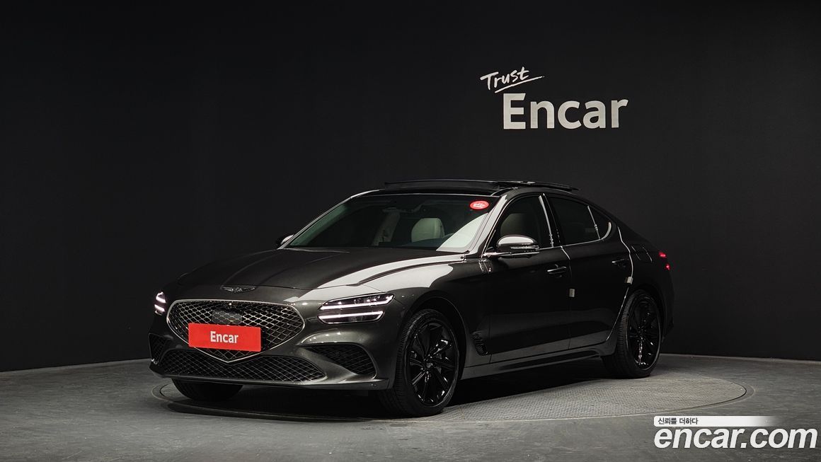 Genesis G70 Gasoline 2.5T 4WD, 2025