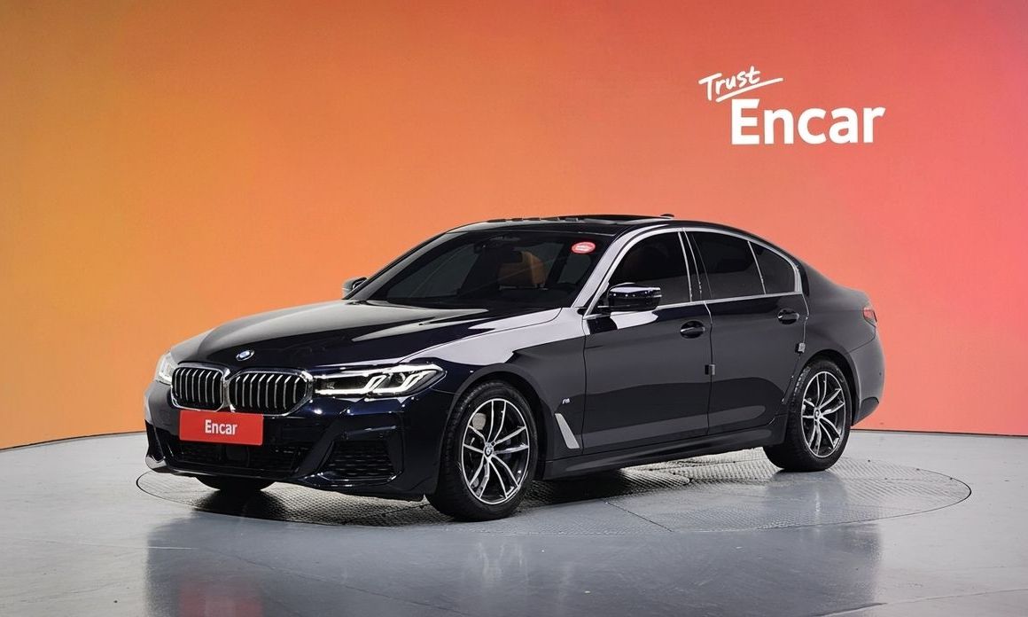 BMW 5-Series 520i M Sport, 2022