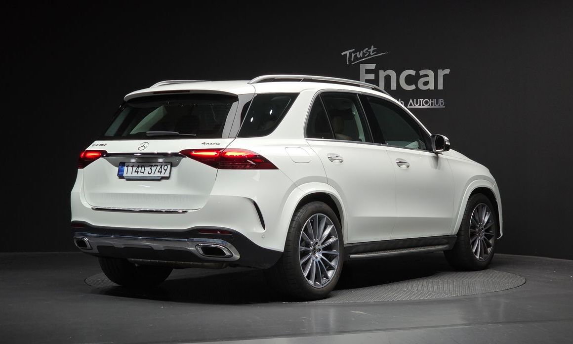 Mercedes-Benz GLE-Class GLE450 4MATIC, 2025