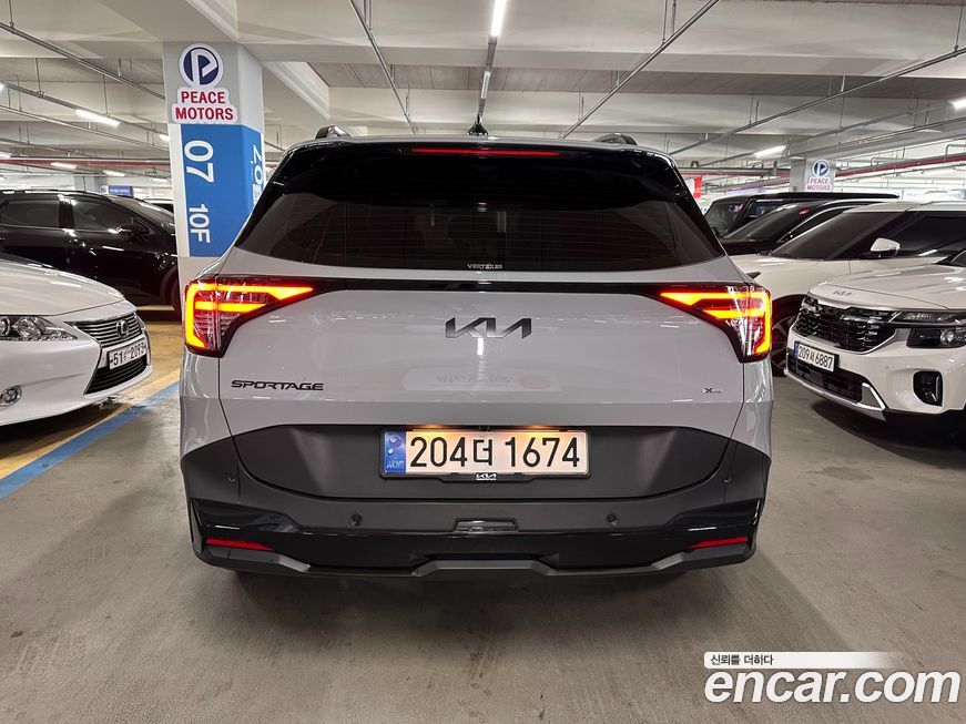 Kia Sportage Gasoline 1.6 Turbo 2WD, 2025