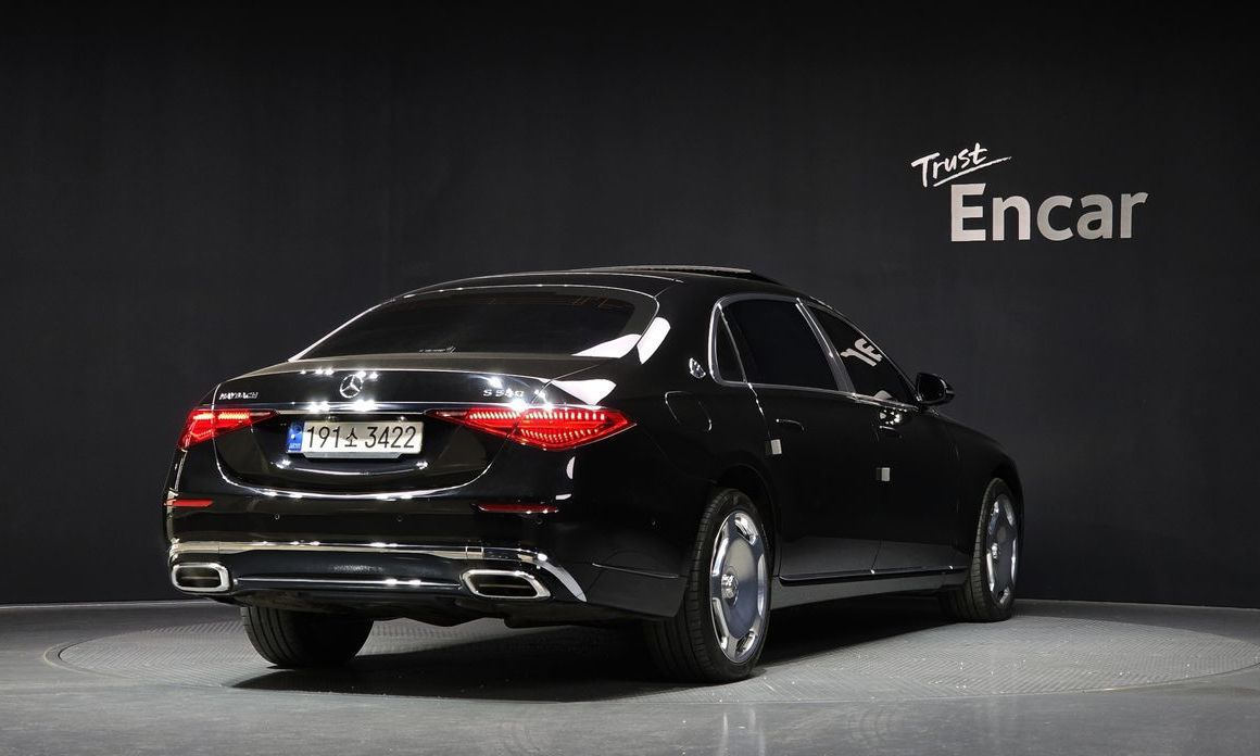 Mercedes-Benz S-Class Maybach S580 4MATIC, 2022