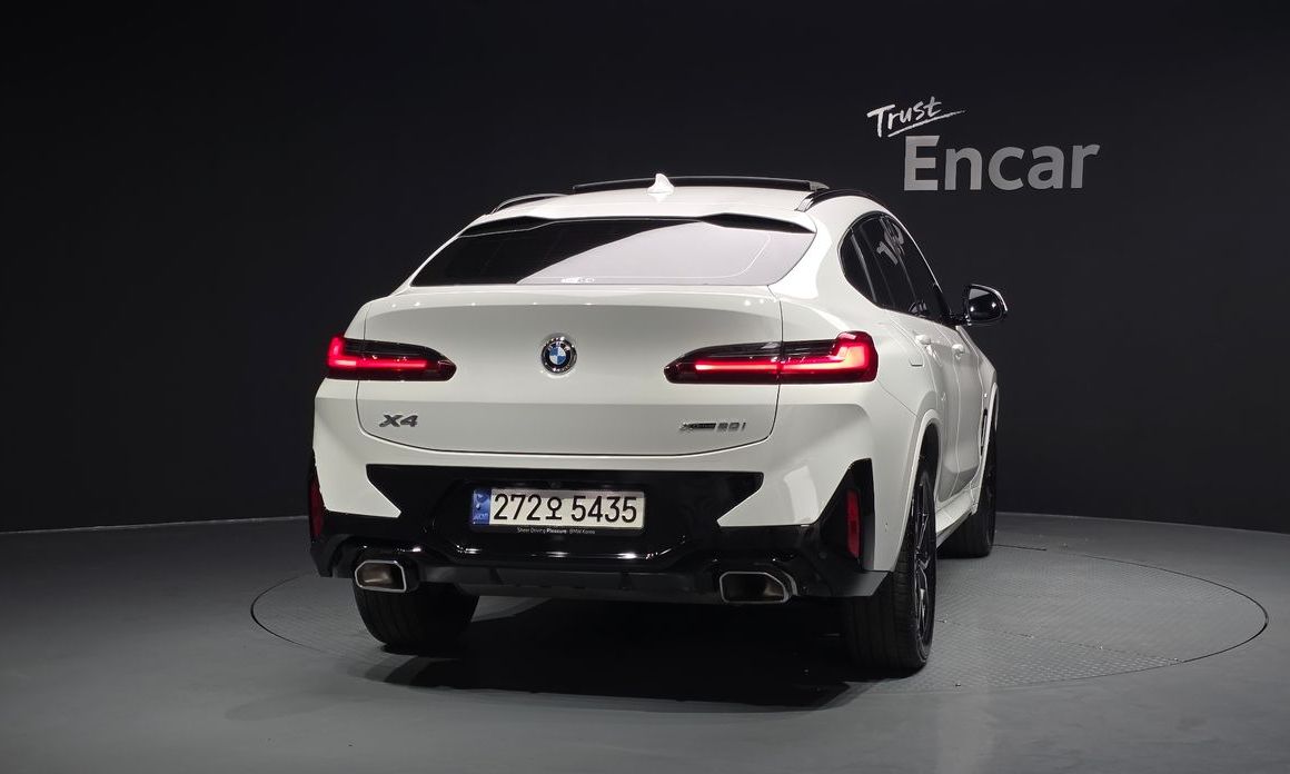 BMW X4 xDrive20i M Sport, 2024