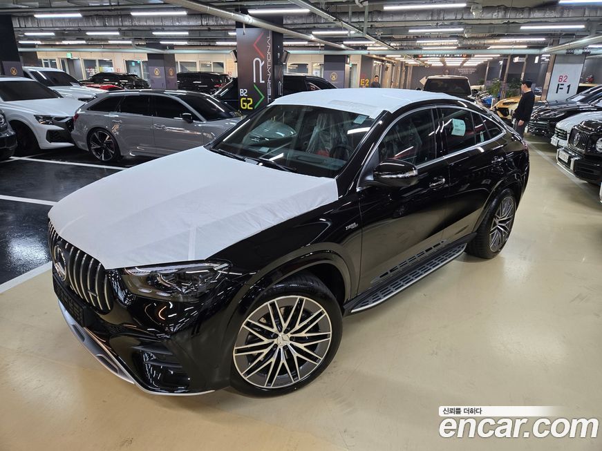 Mercedes-Benz GLE-Class AMG GLE53 4MATIC+ Coupe, 2026