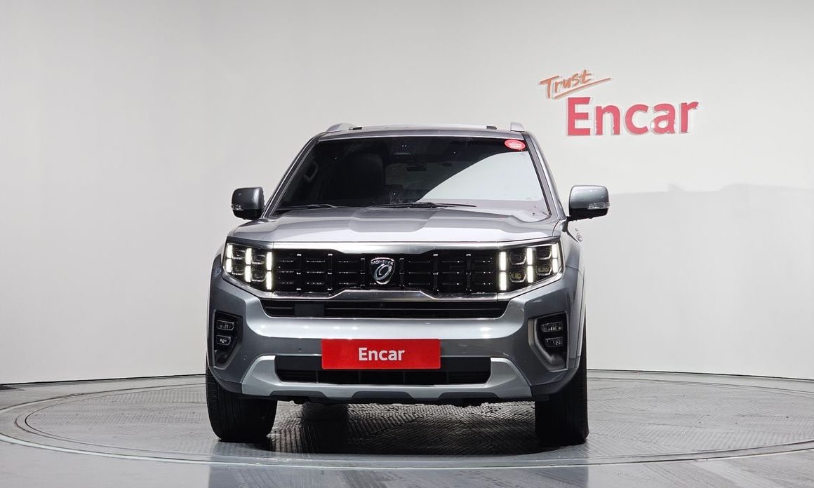 Kia Mohave Diesel 3.0 4WD 7-Seater, 2021