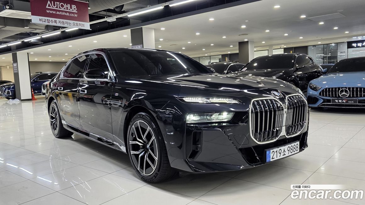 BMW 7-Series 740i sDrive M Sport, 2023