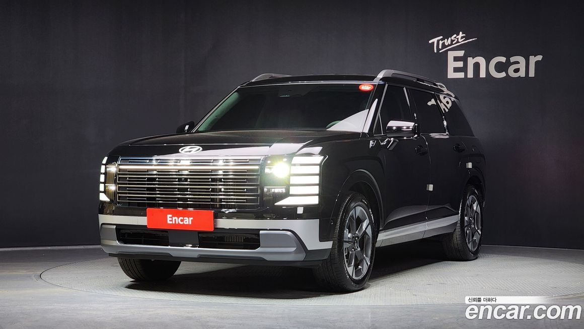 Hyundai Palisade Gasoline 2.5T 2WD 7-Seater, 2025