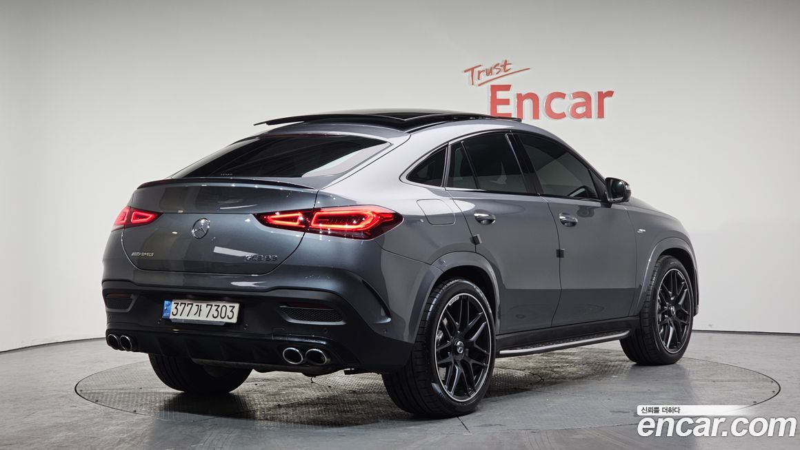 Mercedes-Benz GLE-Class AMG GLE53 4MATIC+ Coupe, 2021