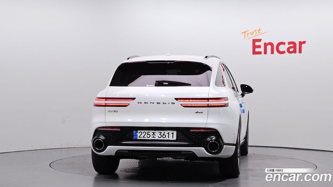 Genesis GV70 2.5T Gasoline AWD, 2024