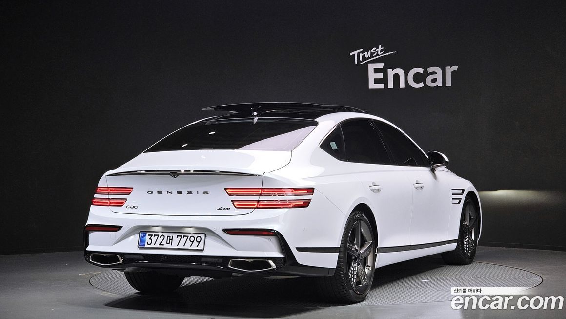 Genesis G80 Gasoline 2.5 Turbo AWD, 2026