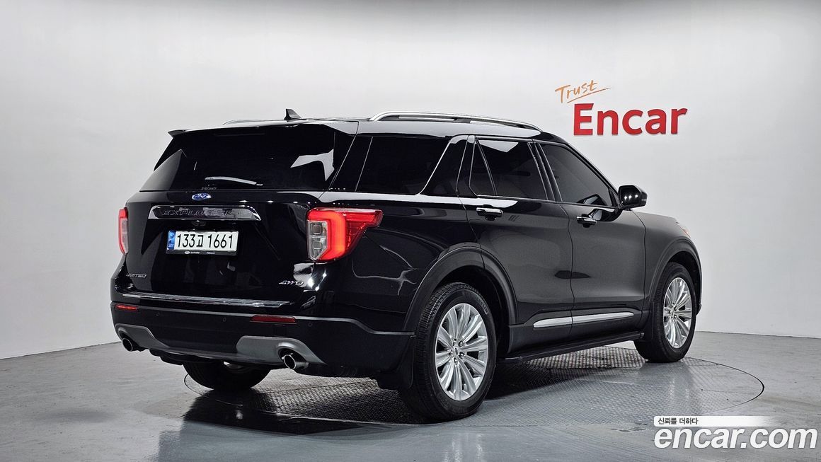 Ford Explorer 2.3 LimIted 4WD, 2021