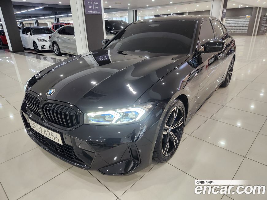 BMW 3-Series 320d M Sport, 2024