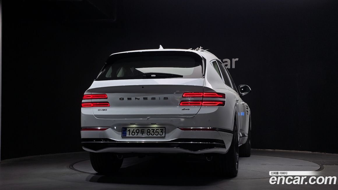 Genesis GV80 2.5T Gasoline AWD, 2025
