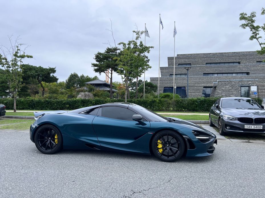 Mclaren 720S 4.0 Spyder, 2022