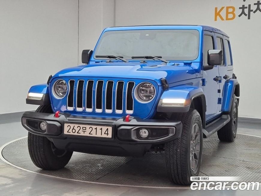 Jeep Wrangler 2.0 Overland Power Top 4Door, 2022