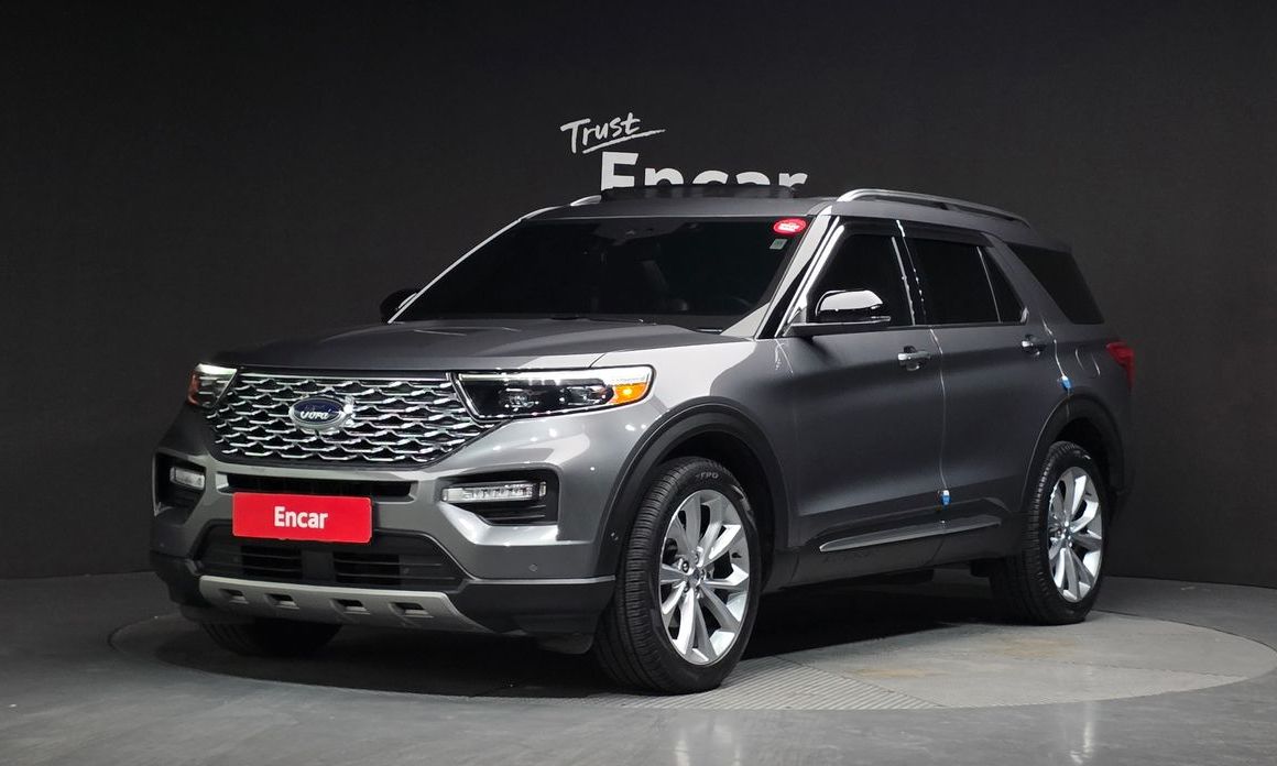 Ford Explorer 3.0 Platinum 4WD, 2021