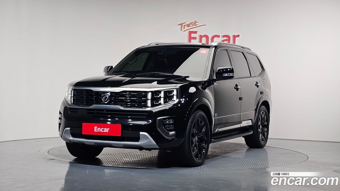 Kia Mohave Diesel 3.0 4WD 6-Seater, 2021