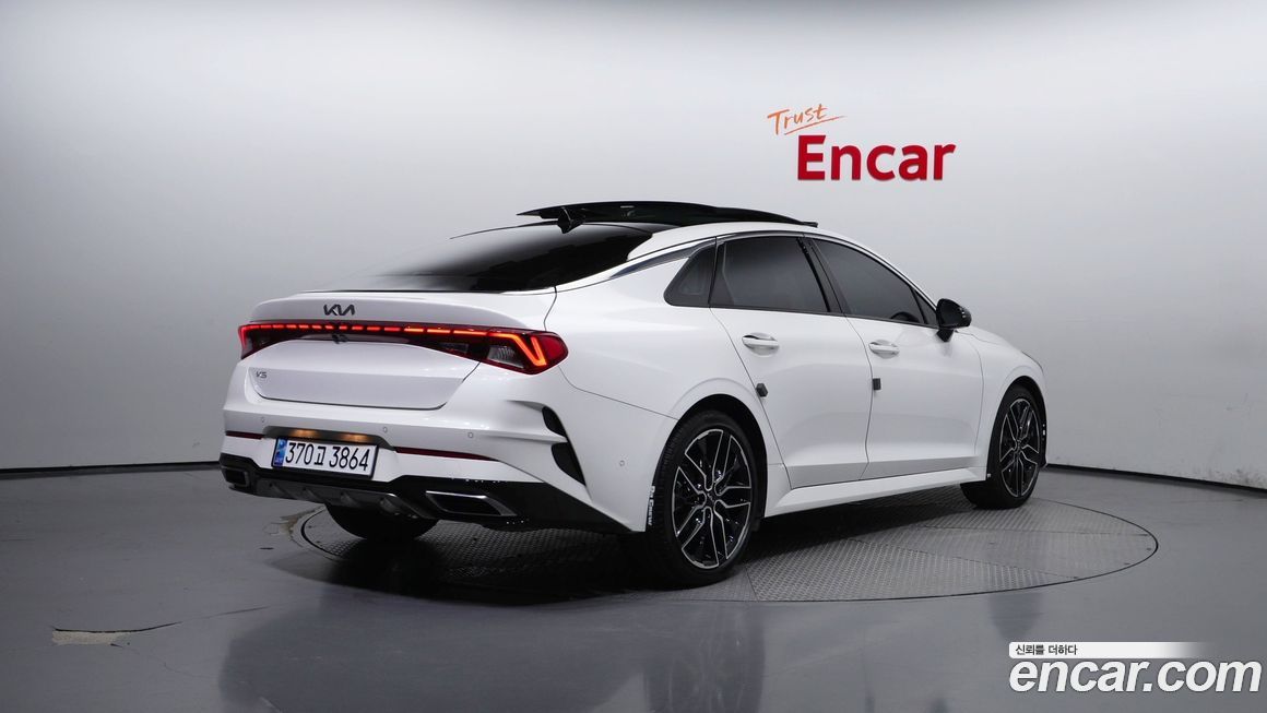 Kia K5 1.6 Turbo, 2023