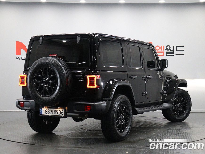 Jeep Wrangler 2.0 Sahara 4Door, 2024