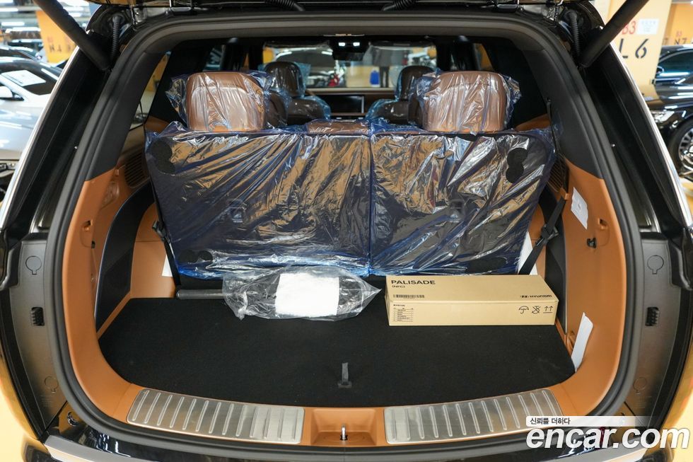 Hyundai Palisade Gasoline 2.5T 4WD 7-Seater, 2026