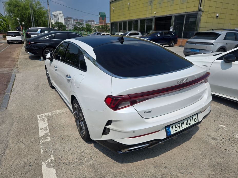 Kia K5 2.0, 2022