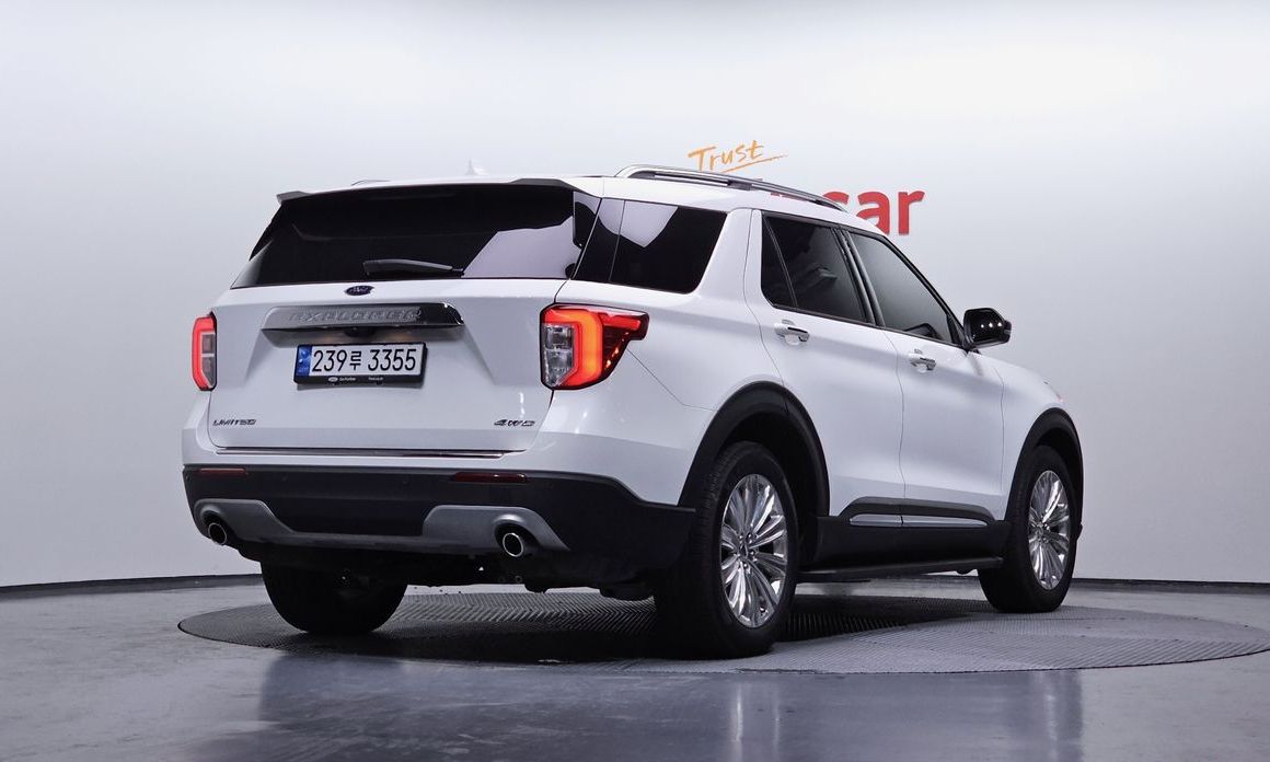 Ford Explorer 2.3 LimIted 4WD, 2022