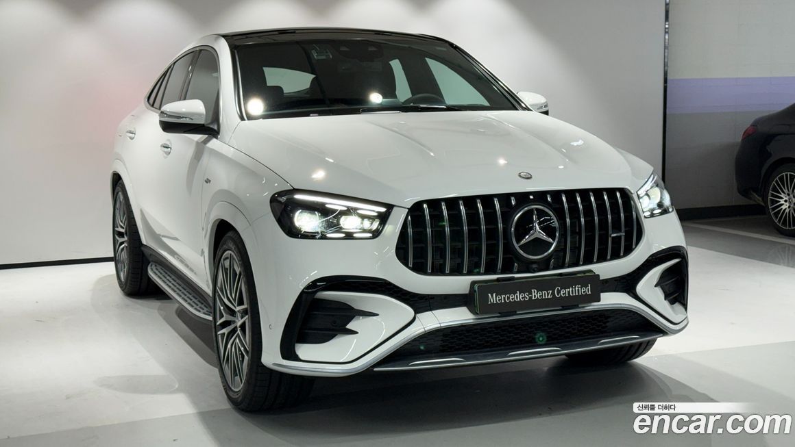Mercedes-Benz GLE-Class AMG GLE53 4MATIC+ Coupe, 2025