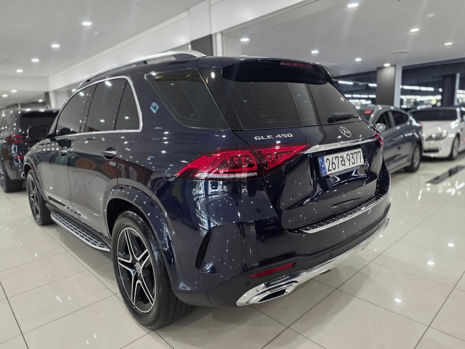 Mercedes-Benz GLE-Class GLE450 4MATIC AMG Line, 2021