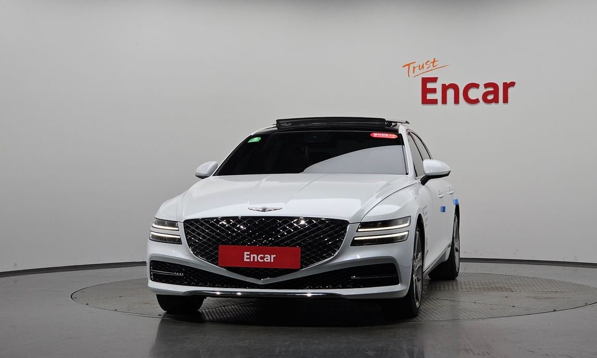 Genesis G80 Gasoline 2.5 Turbo AWD, 2022