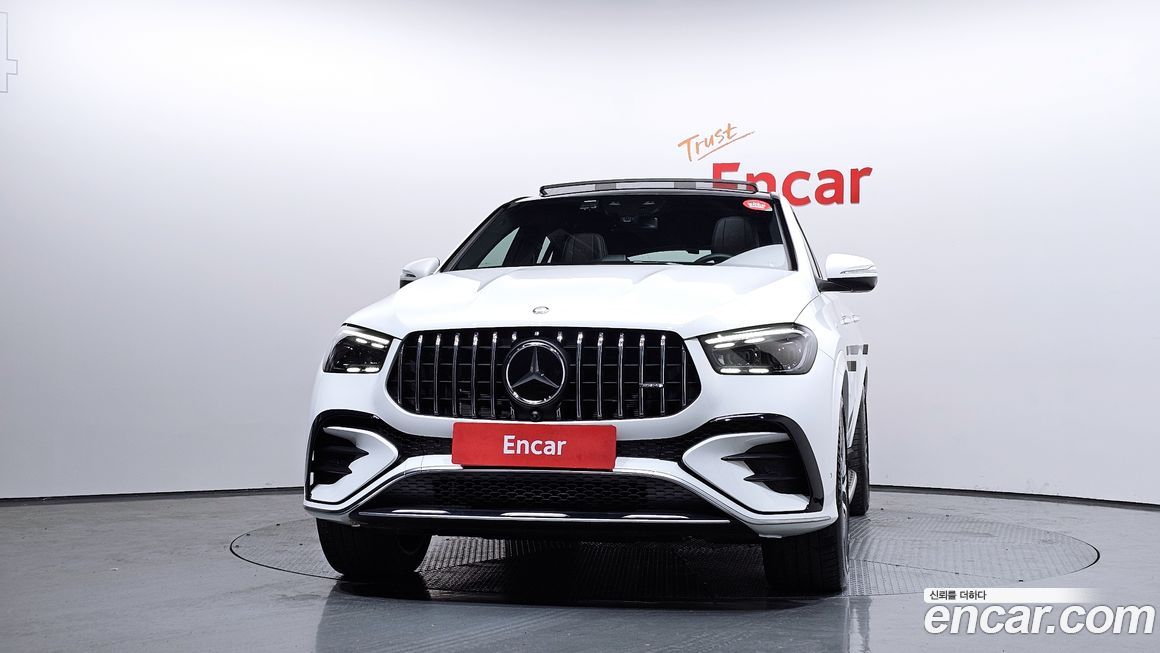 Mercedes-Benz GLE-Class AMG GLE53 4MATIC+ Coupe, 2025