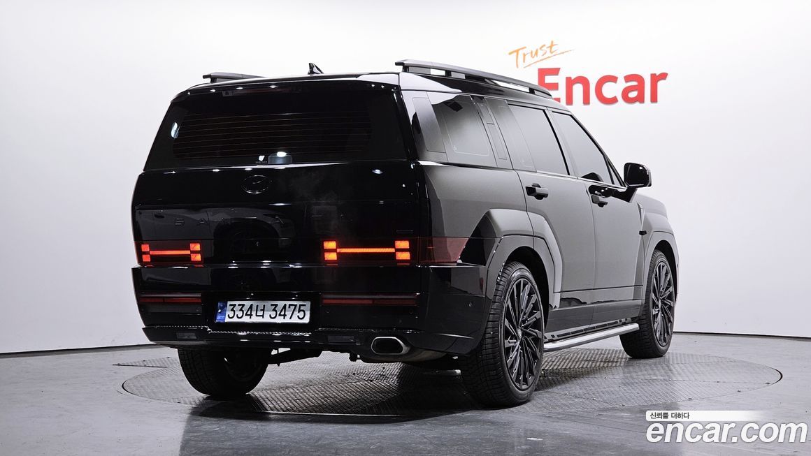 Hyundai Santafe Gasoline 2.5T 4WD, 2024