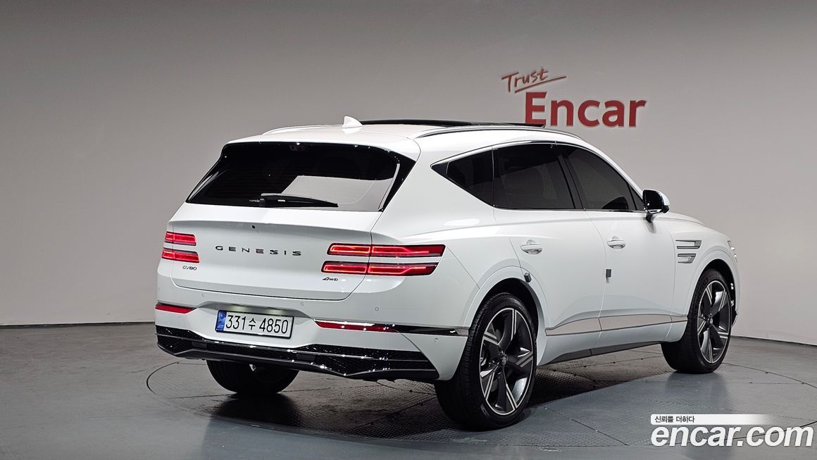 Genesis GV80 2.5T Gasoline AWD, 2024