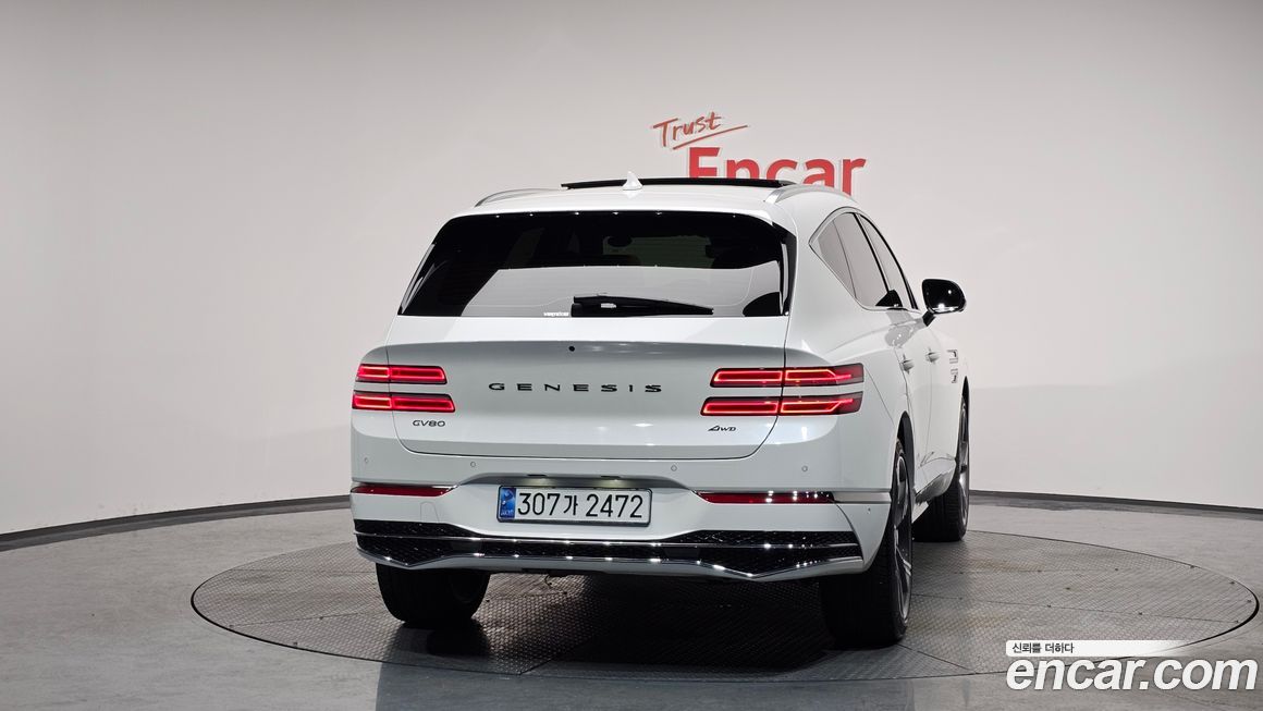 Genesis GV80 2.5T Gasoline AWD, 2024