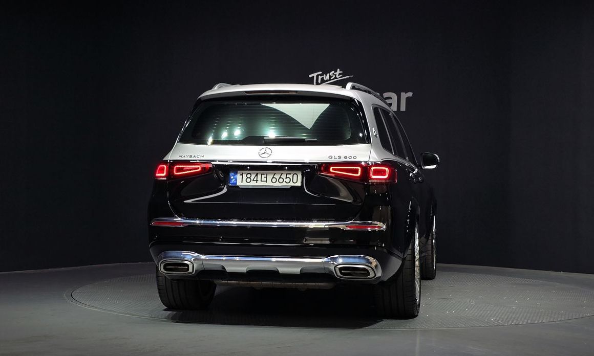 Mercedes-Benz GLS-Class Maybach GLS600 4MATIC, 2022