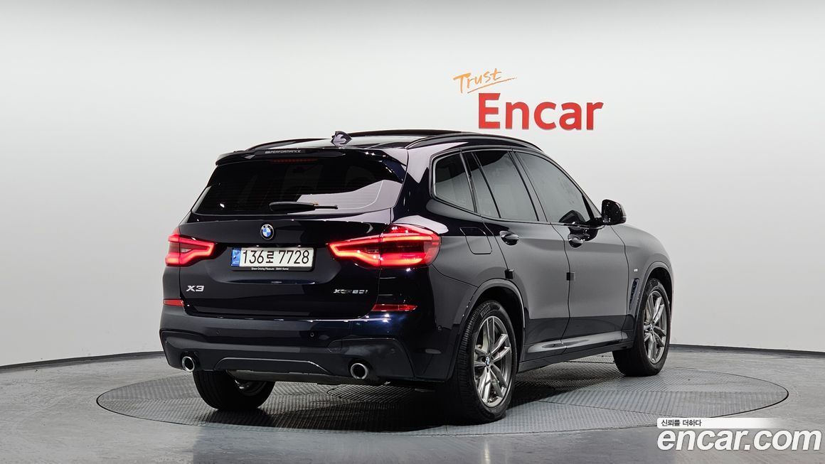 BMW X3 xDrive 20i M sports Online Exclusive Edition, 2021