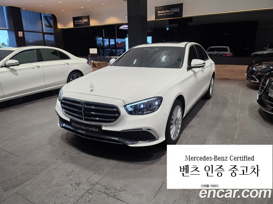 Mercedes-Benz E-Class E220d 4MATIC Exclusive, 2023