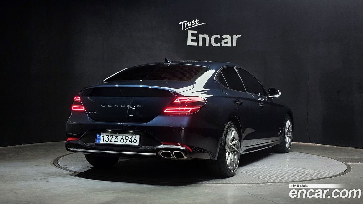 Genesis G70 Gasoline 2.0T 2WD, 2023
