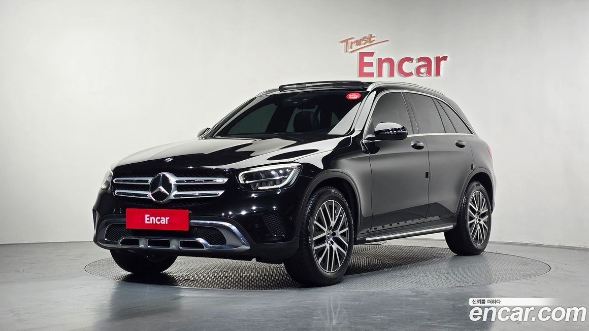 Mercedes-Benz GLC-Class GLC300 4MATIC Premium, 2021