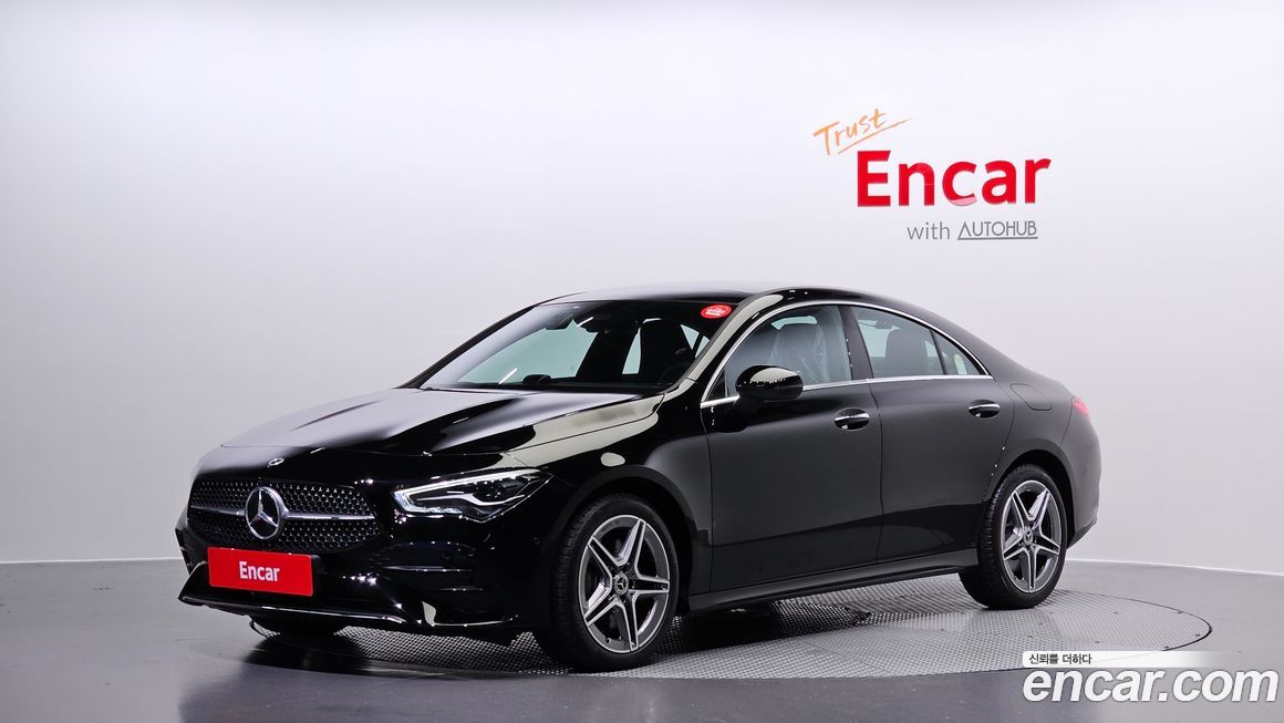 Mercedes-Benz CLA-Class CLA250 4MATIC, 2025