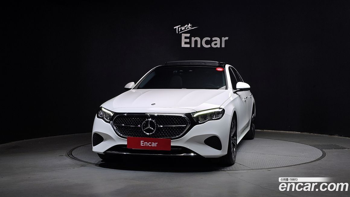 Mercedes-Benz E-Class E200 Avantgarde, 2024