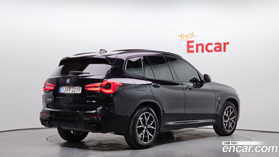 BMW X3 xDrive 20i M Sports Pro, 2022
