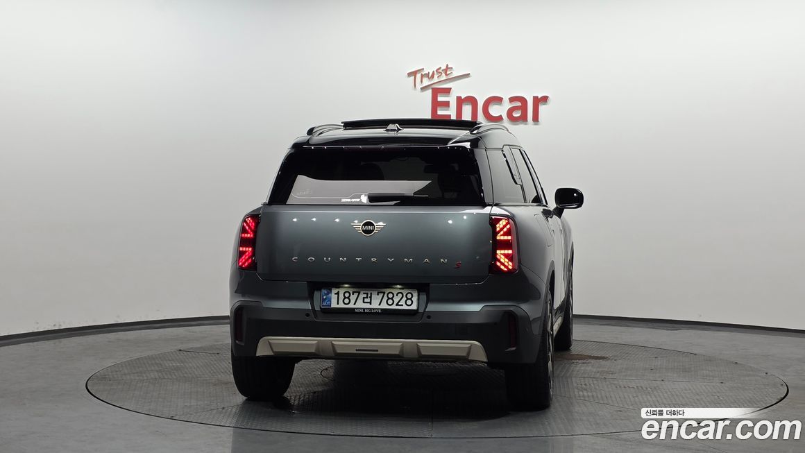 Mini Countryman ALL4 Favoured, 2024