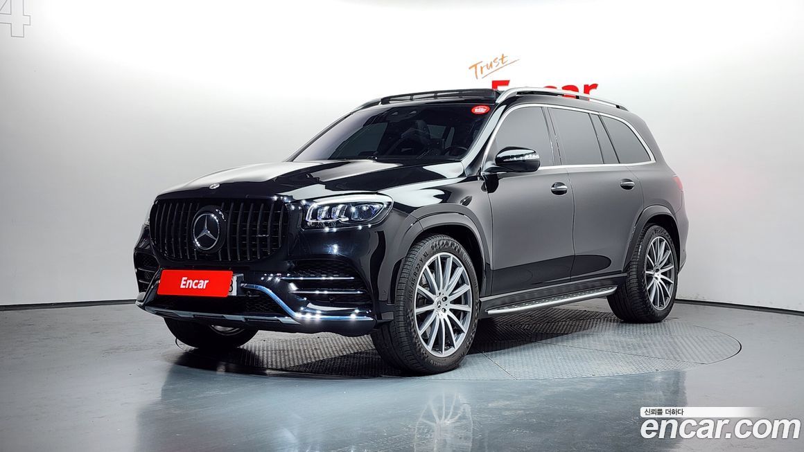 Mercedes-Benz GLS-Class GLS400d 4MATIC, 2023