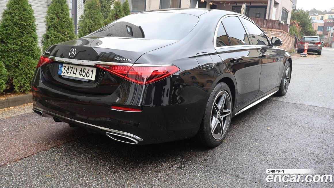 Mercedes-Benz S-Class S400 d 4MATIC, 2022