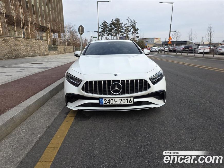 Mercedes-Benz CLS-Class CLS300d 4MATIC, 2023