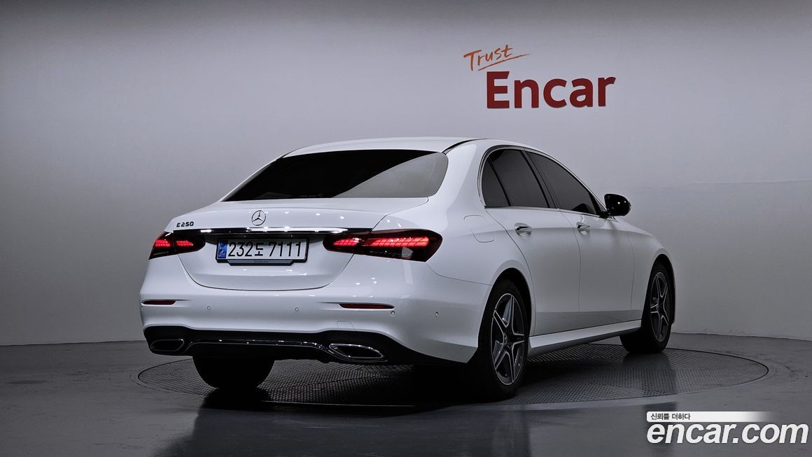 Mercedes-Benz E-Class E250 AMG Line, 2023