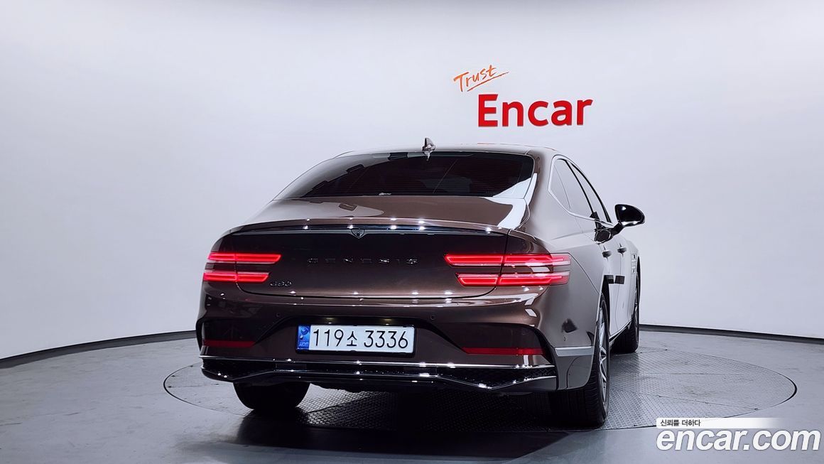 Genesis G80 Gasoline 2.5 Turbo 2WD, 2025