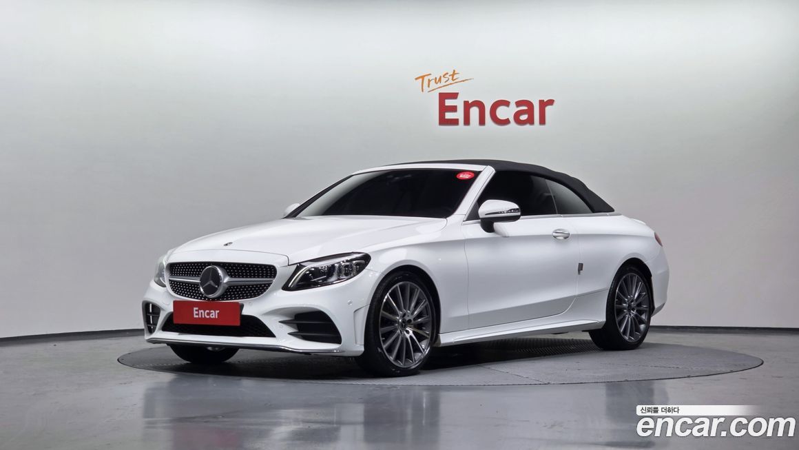 Mercedes-Benz C-Class C200 Cabriolet, 2023